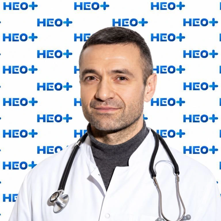 Врач психиатр клиники Нео+ - Закиров Ринат Фанилевич